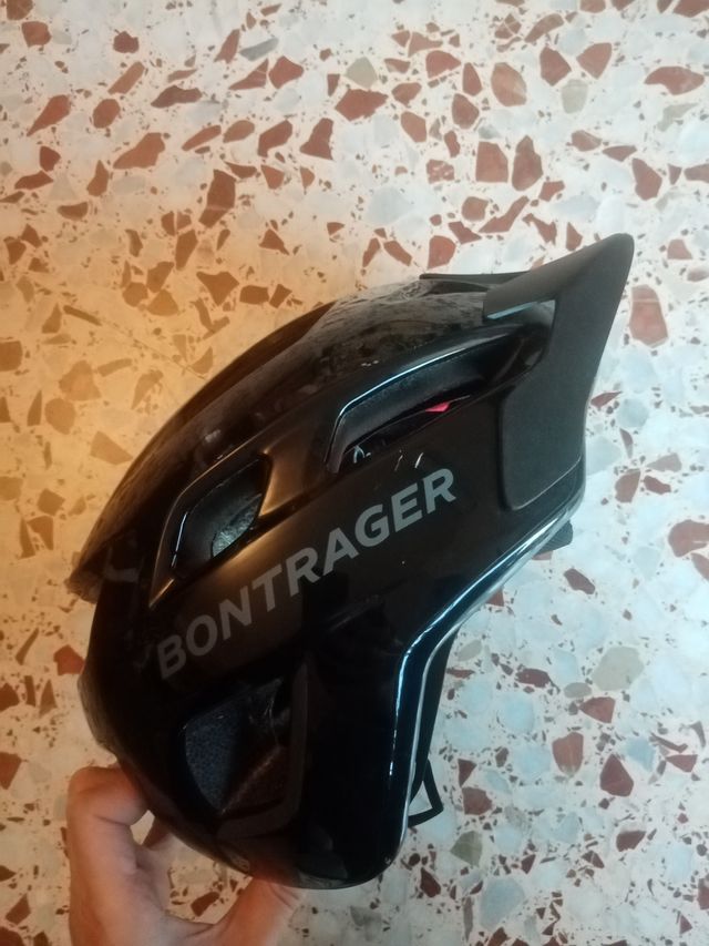 Casco Bontrager Quantum Nero