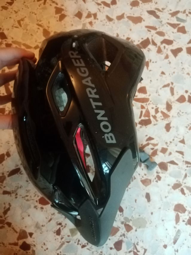 Casco Bontrager Quantum Nero