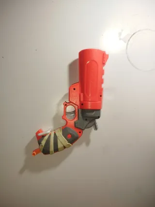 Pistola Nerf Fortnite con cinta