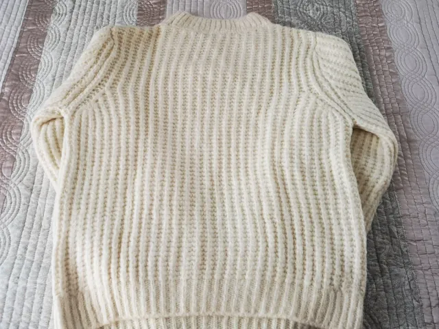 Jersey Mango Beige Mujer