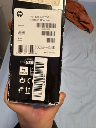 Scanner HP Scanjet 200 Flatbed Photo