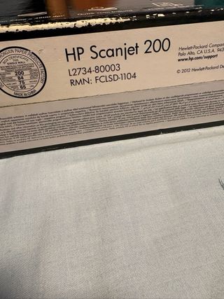 Scanner HP Scanjet 200 Flatbed Photo