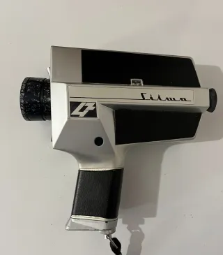 Cinepresa Silma Vintage