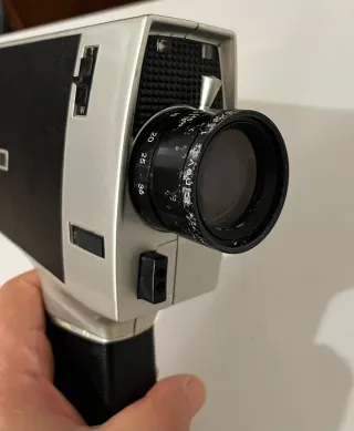 Cinepresa Silma Vintage