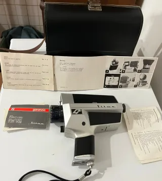 Cinepresa Silma Vintage