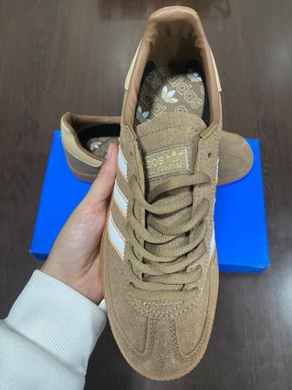 Zapatillas Adidas Handball Spezial chalky brown