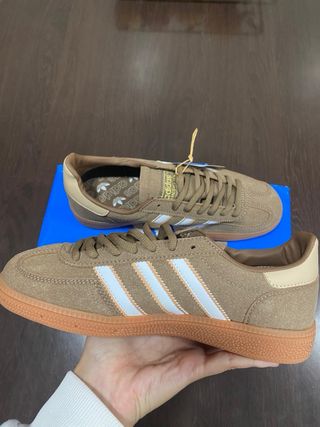 Zapatillas Adidas Handball Spezial chalky brown