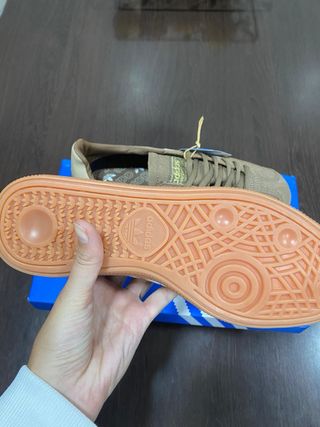 Zapatillas Adidas Handball Spezial chalky brown