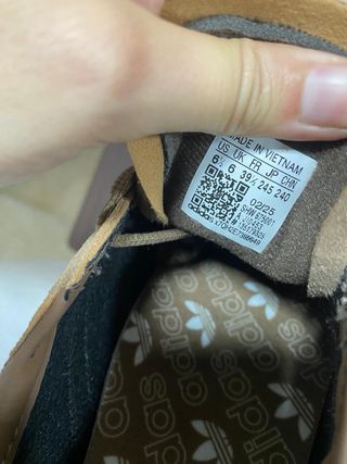 Zapatillas Adidas Handball Spezial chalky brown