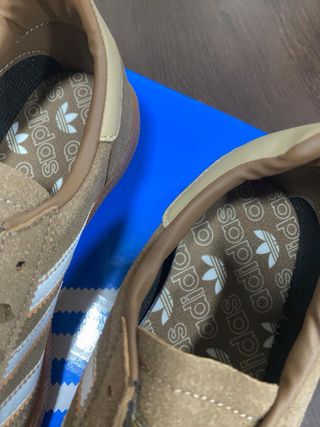 Zapatillas Adidas Handball Spezial chalky brown