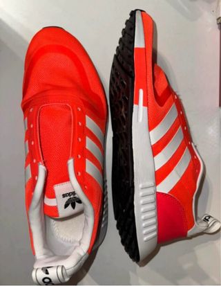 Scarpe Adidas Arancioni e Bianche