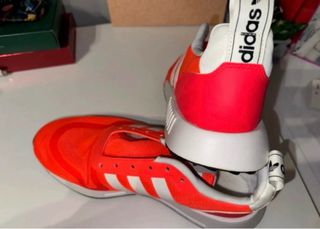 Scarpe Adidas Arancioni e Bianche