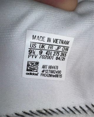 Scarpe Adidas Arancioni e Bianche