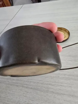 Scatola Porta Pranzo Tiffin Vintage Ottone