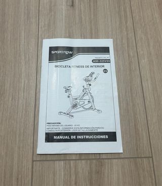 Bicicleta Spinning Sportnow