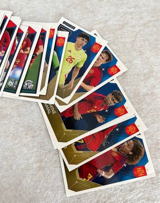 Cromos España Campeones del Mundo