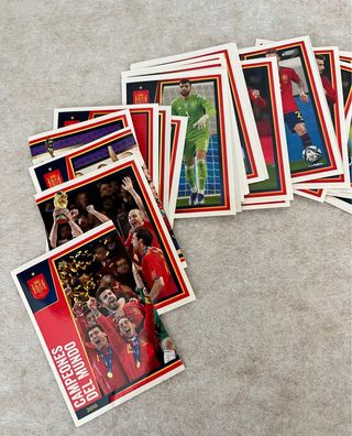 Cromos España Campeones del Mundo