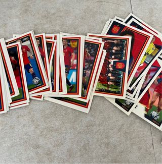 Cromos España Campeones del Mundo