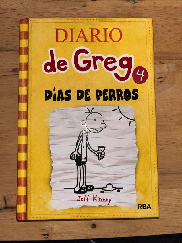 DIARIO DE GREG 4: DIAS DE PERROS TD