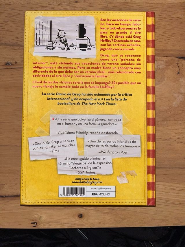 DIARIO DE GREG 4: DIAS DE PERROS TD