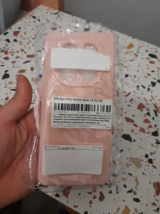 Funda Xiaomi Redmi Note 14 Pro 5G