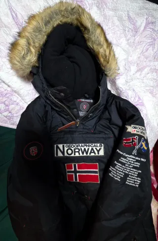 Chaqueta Geographical Norway NEGRA