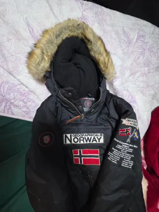 Chaqueta Geographical Norway NEGRA