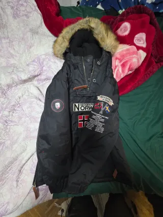 Chaqueta Geographical Norway NEGRA