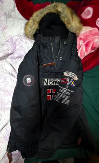 Chaqueta Geographical Norway NEGRA