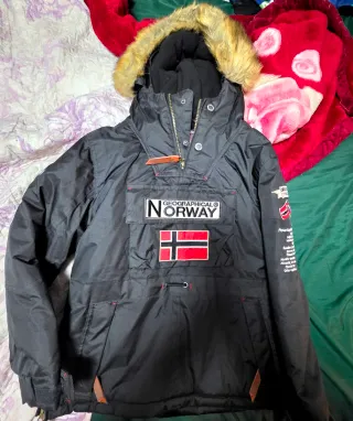 Chaqueta Geographical Norway NEGRA
