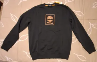Sudadera Timberland Negra
