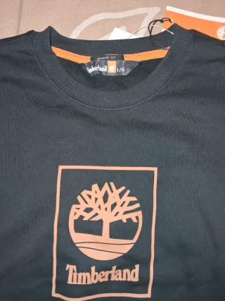 Sudadera Timberland Negra