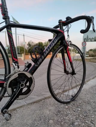 Bicicleta de Carretera Specialized Tarmac Carbono.