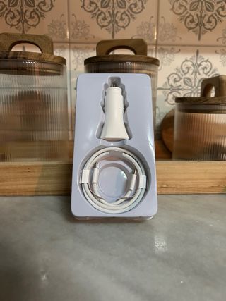 Cargador Coche Apple iPhone 35W USB-C