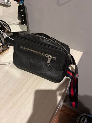 Riñonera Gucci Negra
