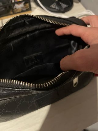 Riñonera Gucci Negra