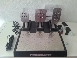 Pedales Thrustmaster T-LCM