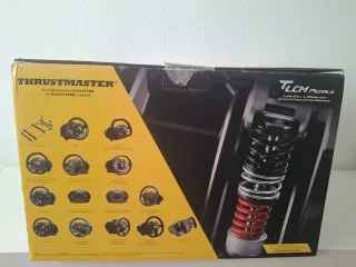 Pedales Thrustmaster T-LCM