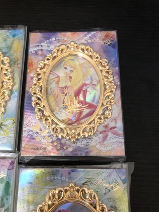 4 Carte Winx zx tecna musa layla stella