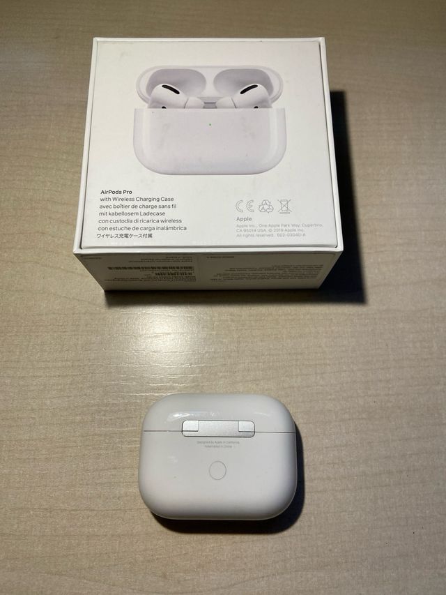 AirPods Pro Originales fallo auricular izquierdo