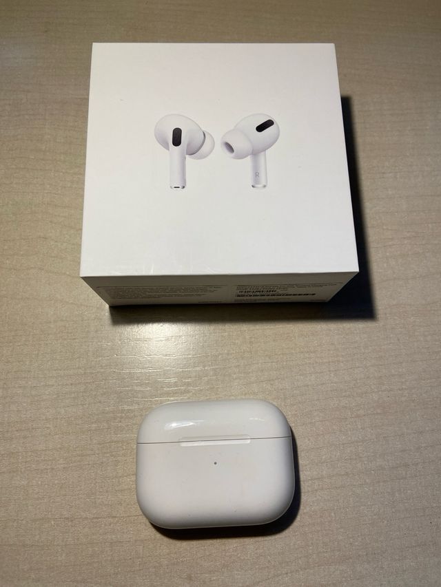 AirPods Pro Originales fallo auricular izquierdo