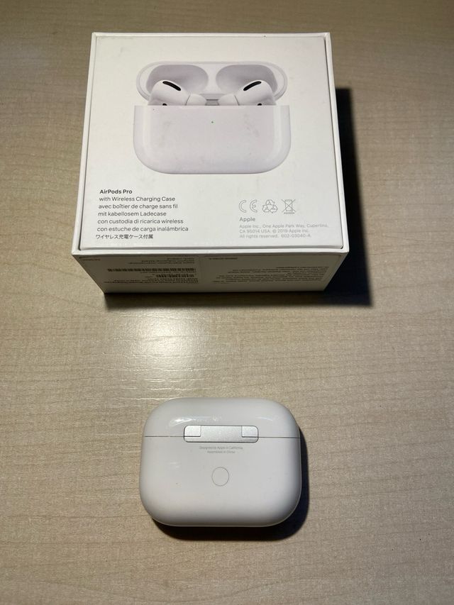 AirPods Pro Originales fallo auricular izquierdo