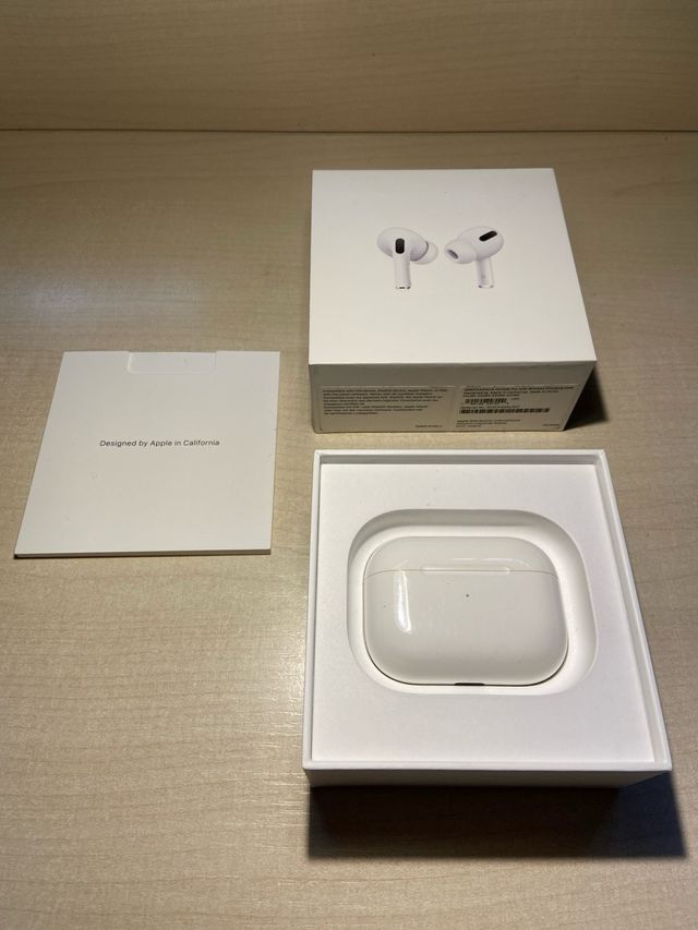 AirPods Pro Originales fallo auricular izquierdo