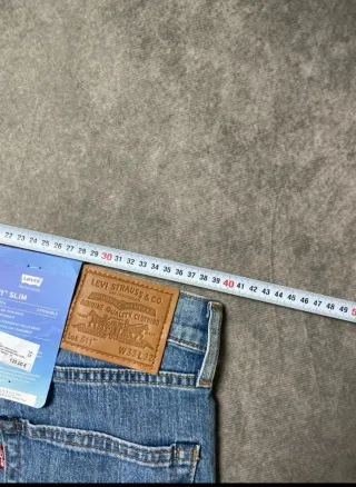 Levi's 511 Slim Jeans Azules