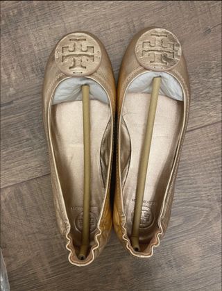Bailarinas Tory Burch Doradas