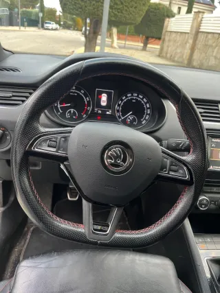 Skoda Octavia rs 2016