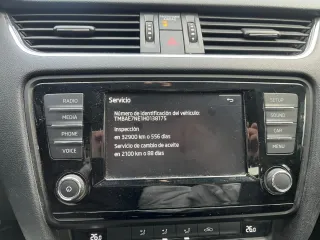 Skoda Octavia rs 2016