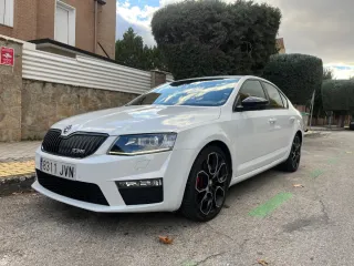 Skoda Octavia rs 2016