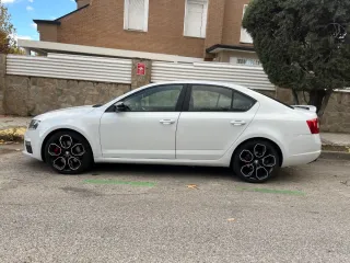 Skoda Octavia rs 2016