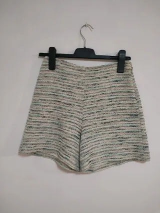 Massimo Dutti Shorts Tiro Alto